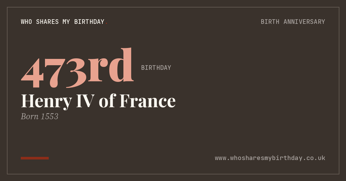 Henry IV of France