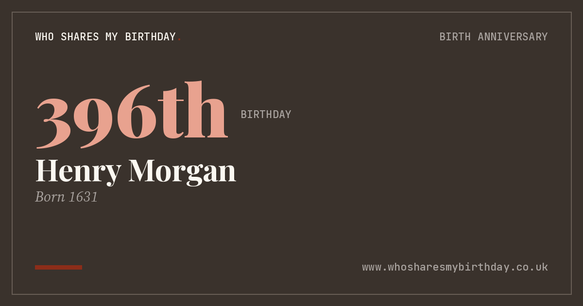 Henry Morgan