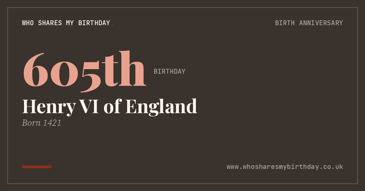 Henry VI of England