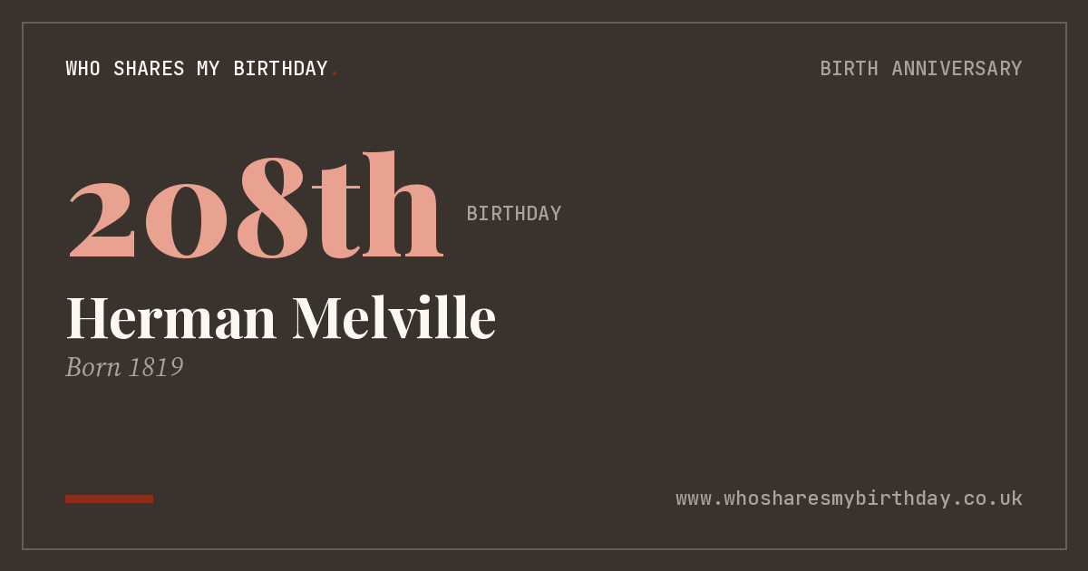 Herman Melville