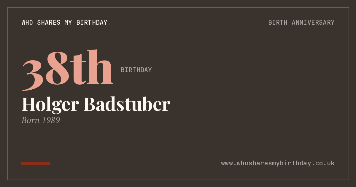 Holger Badstuber