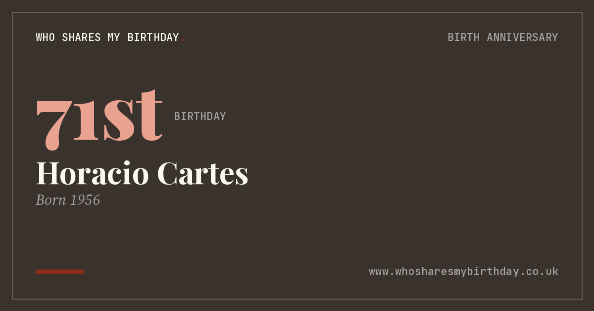 Horacio Cartes