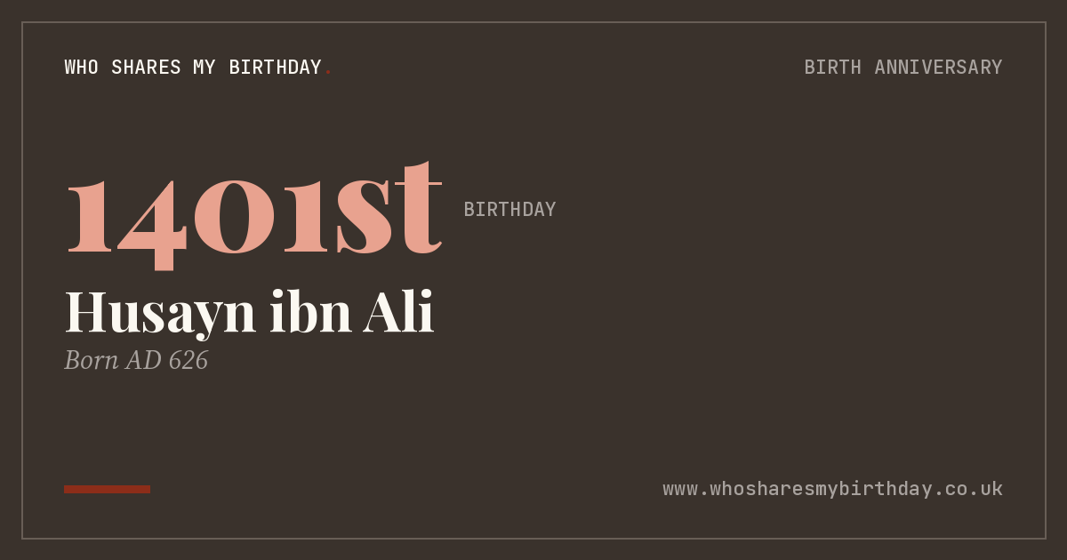 Husayn ibn Ali