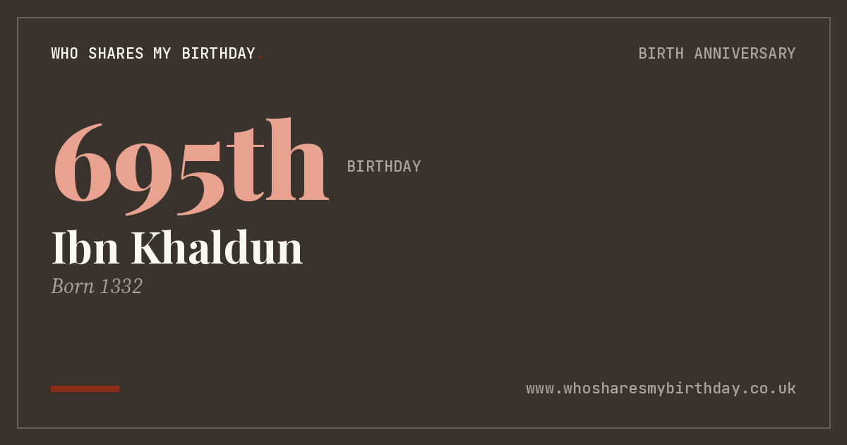 Ibn Khaldun