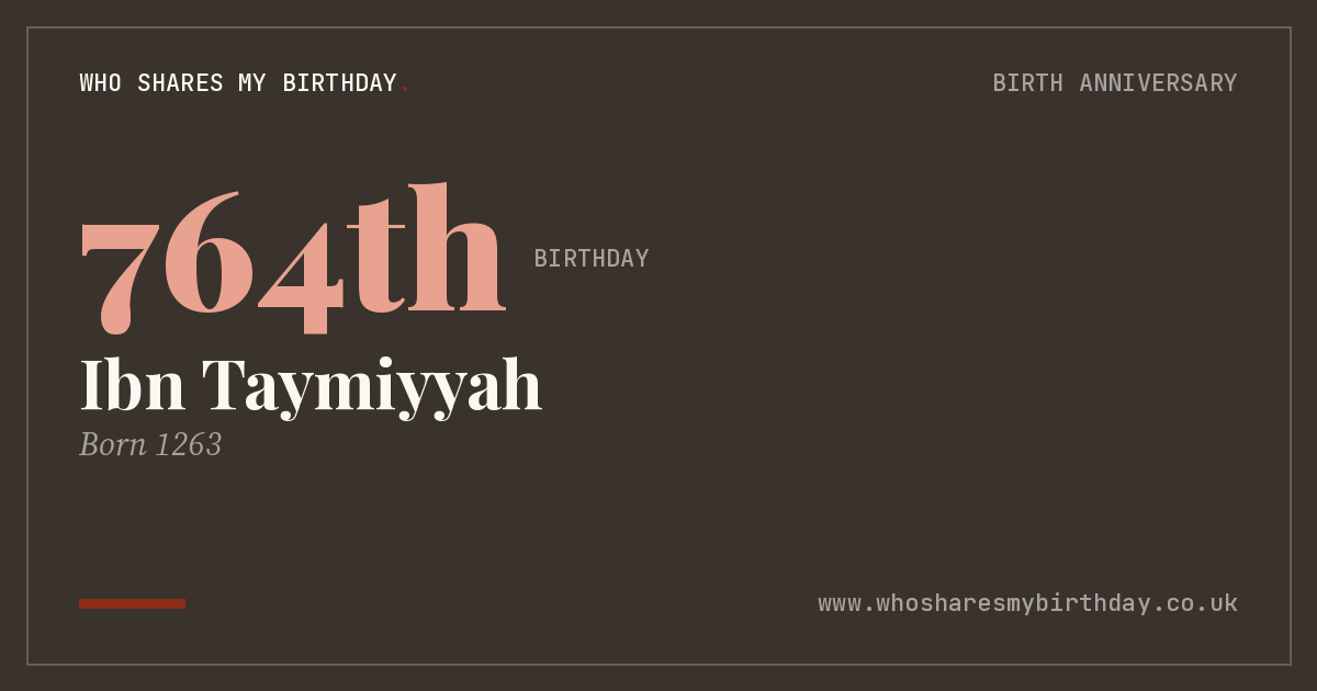 Ibn Taymiyyah