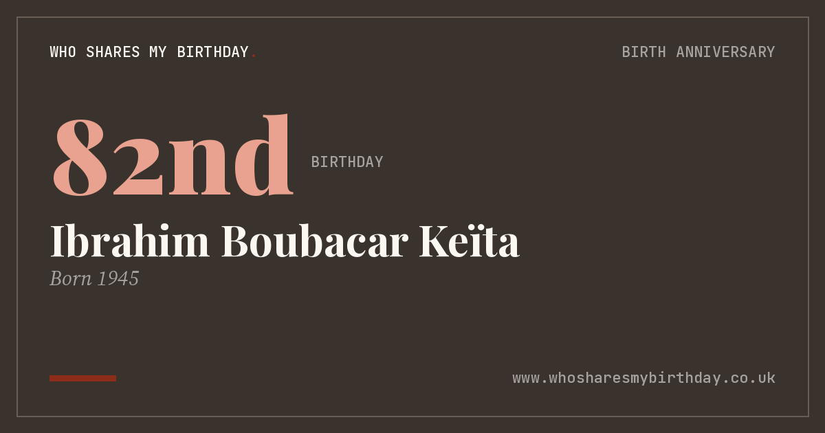Ibrahim Boubacar Keïta