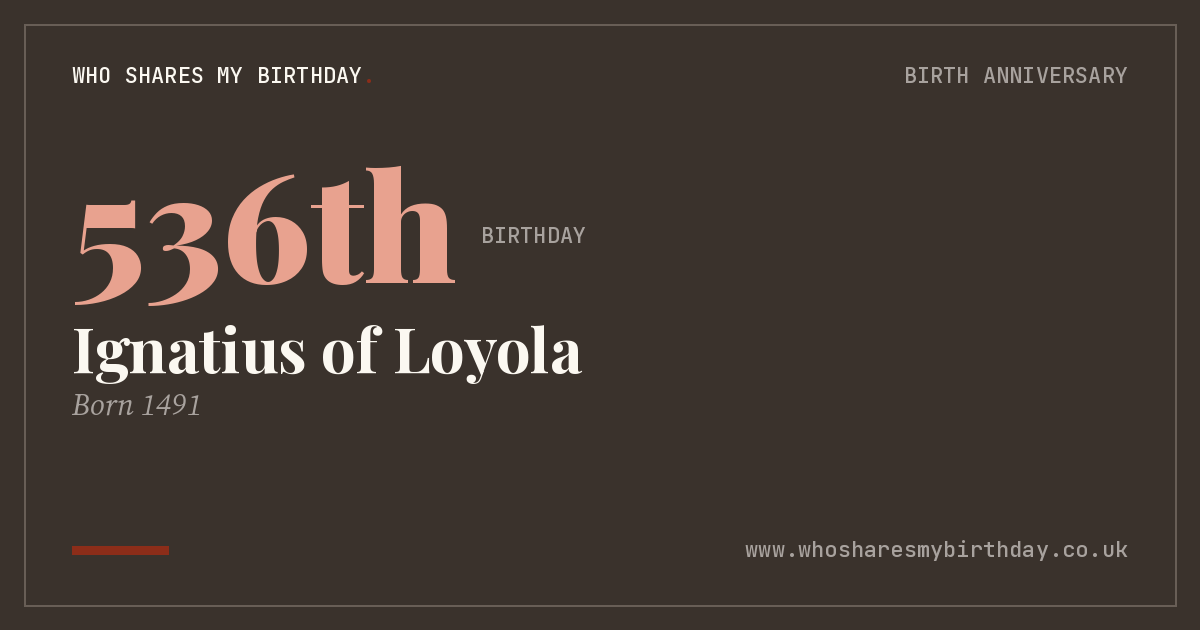 Ignatius of Loyola
