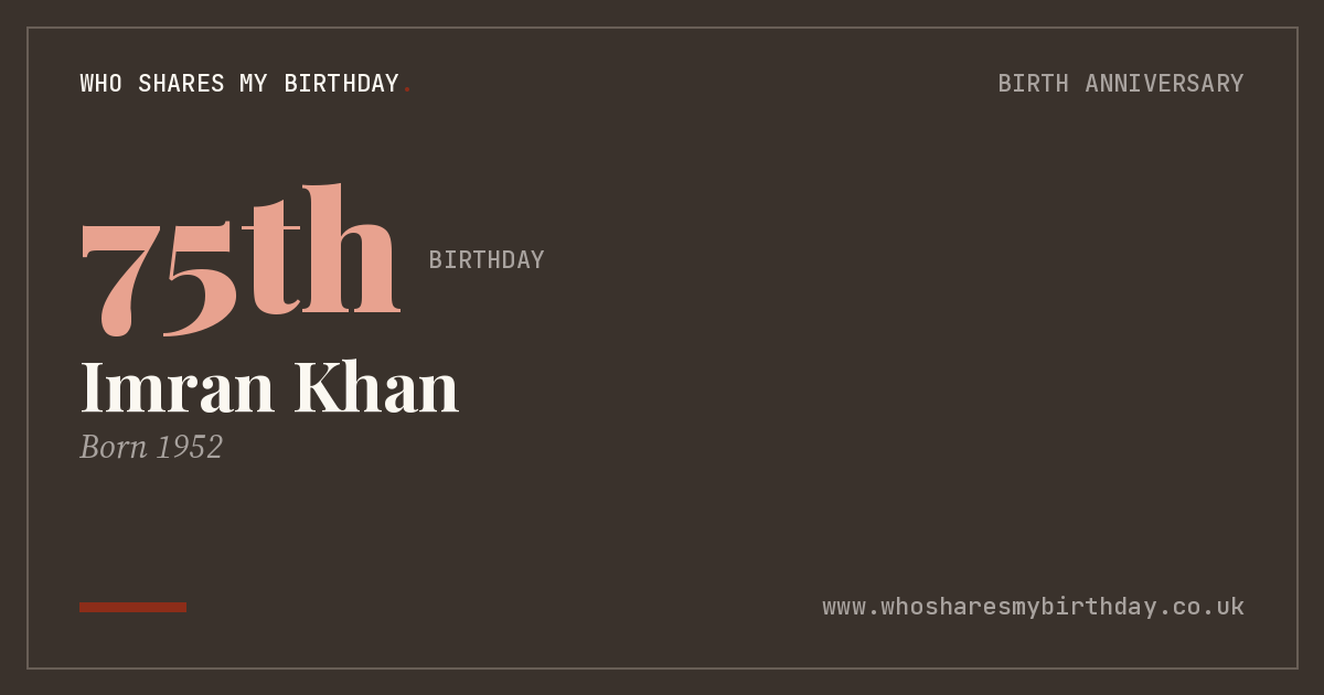 Imran Khan