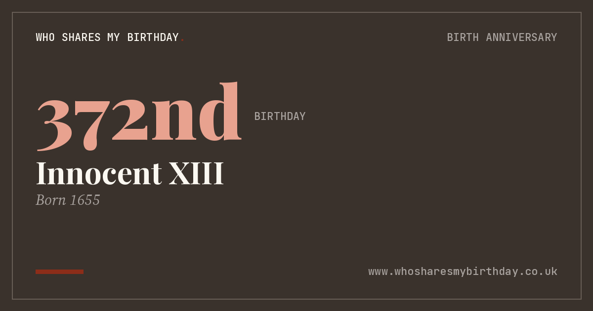 Innocent XIII