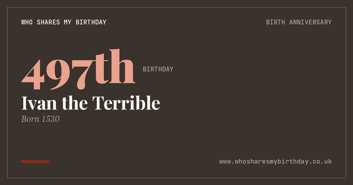 Ivan the Terrible