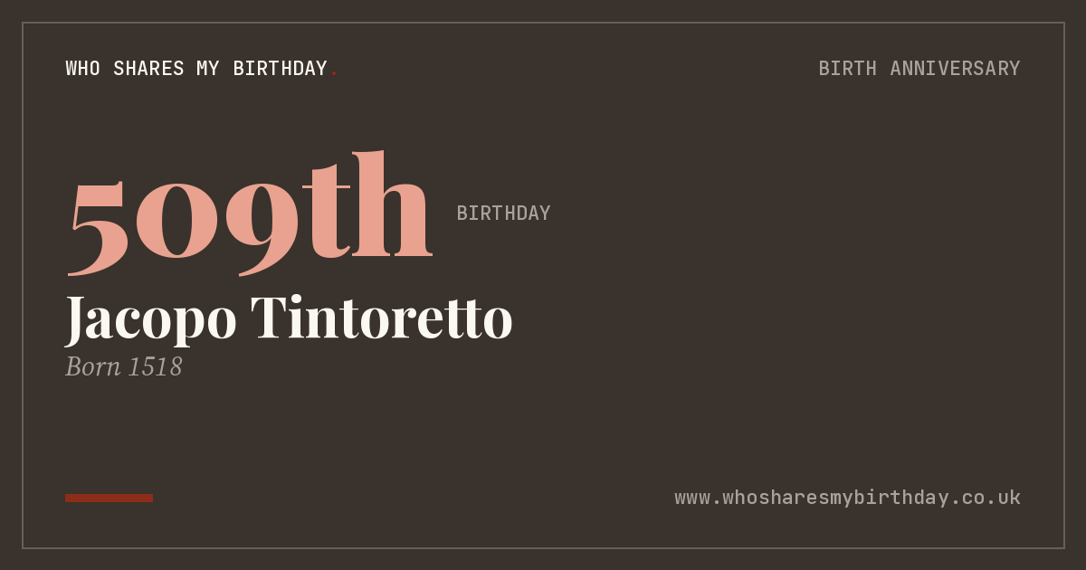 Jacopo Tintoretto