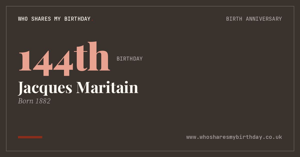 Jacques Maritain