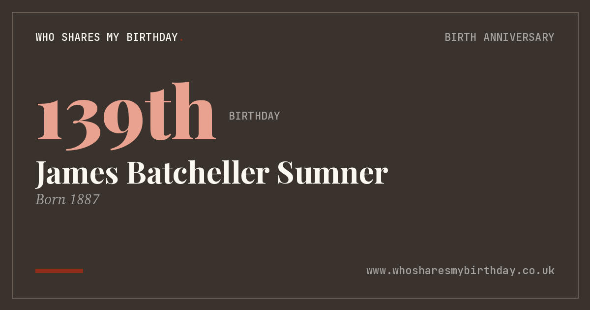 James Batcheller Sumner