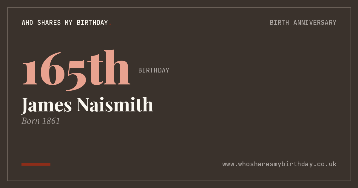 James Naismith