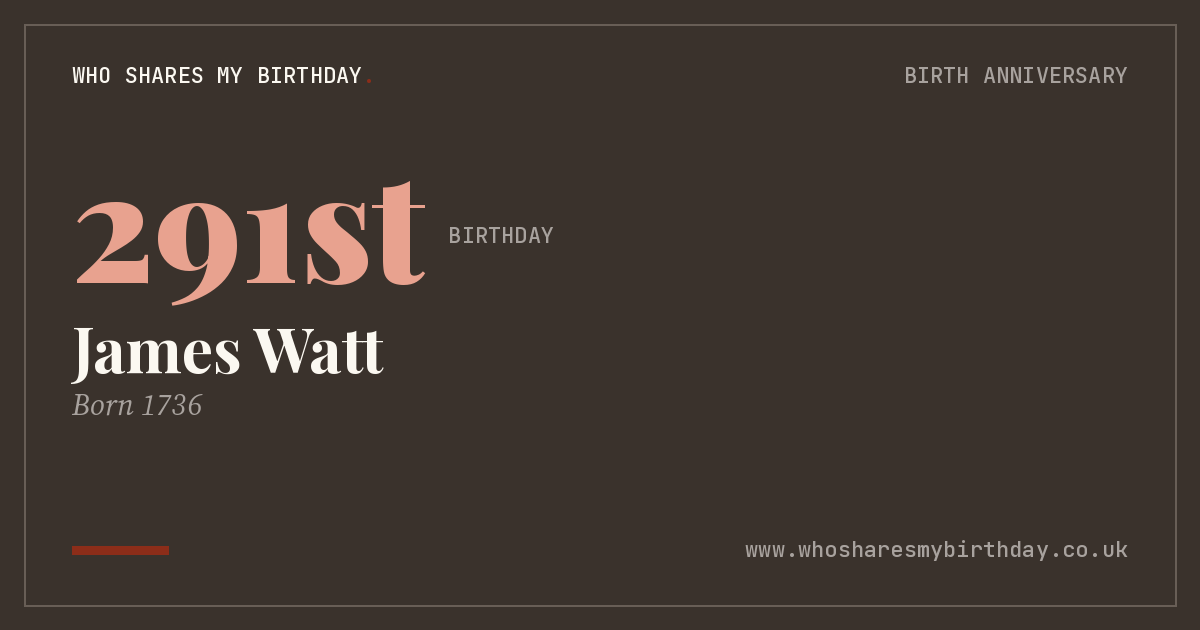 James Watt