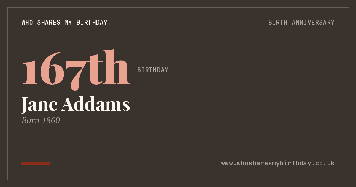 Jane Addams