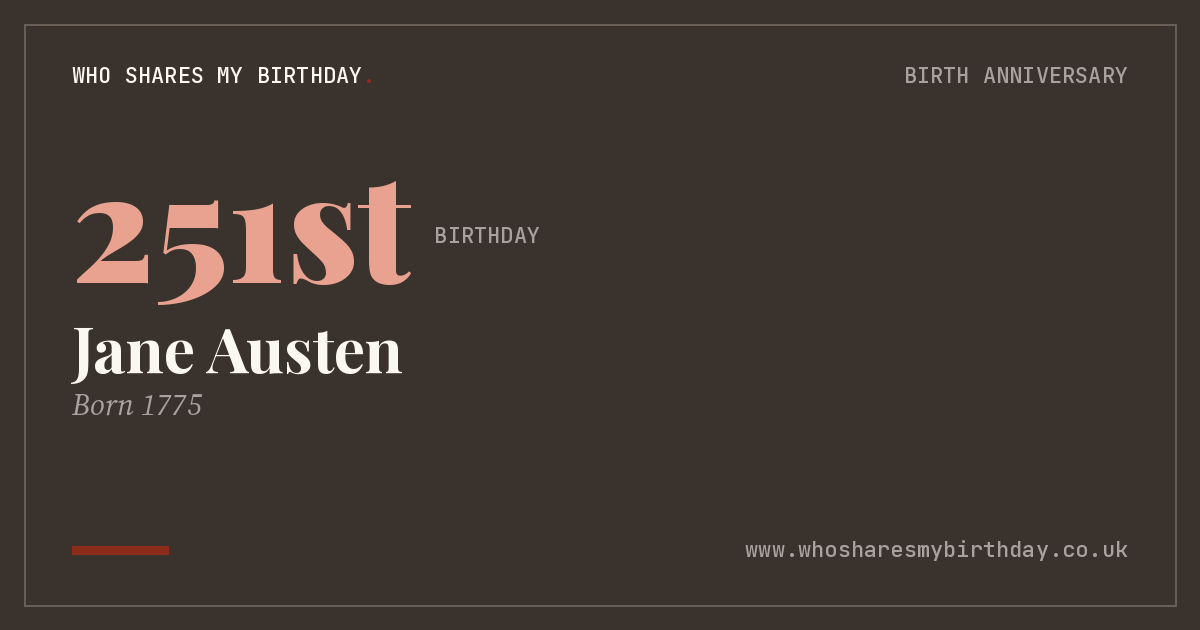 Jane Austen