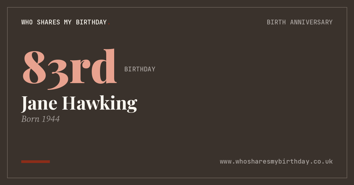 Jane Hawking