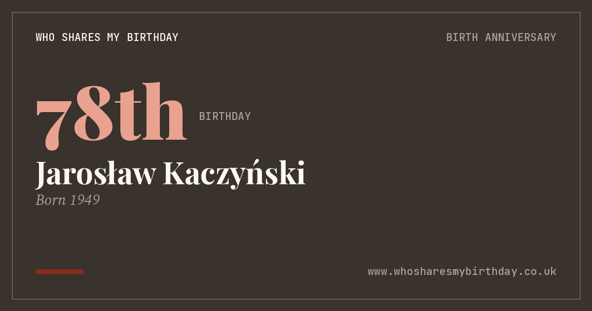 Jarosław Kaczyński