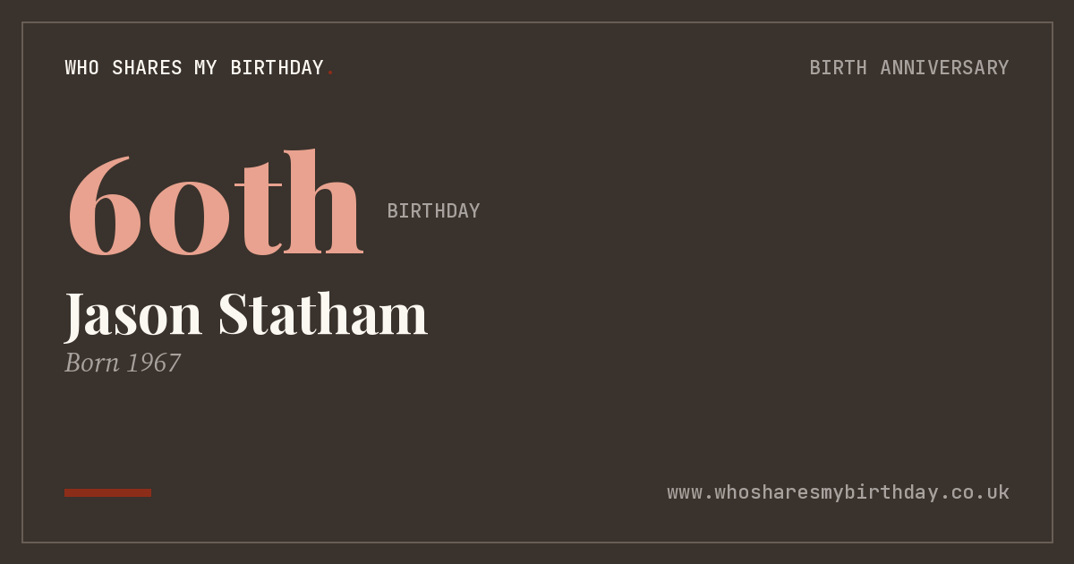 Jason Statham