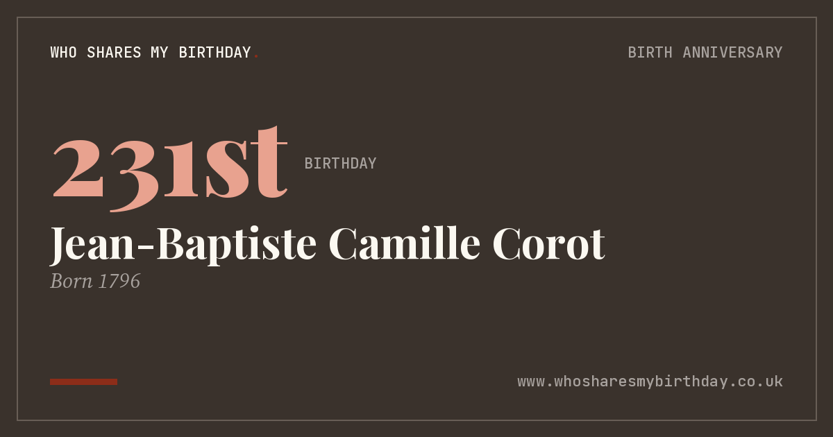 Jean-Baptiste Camille Corot