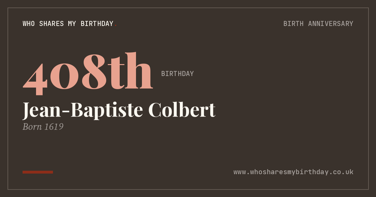 Jean-Baptiste Colbert