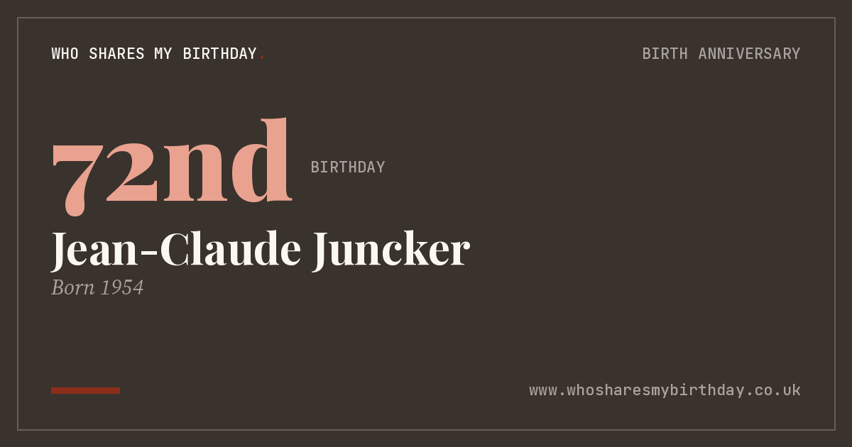 Jean-Claude Juncker