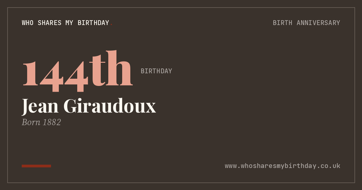 Jean Giraudoux