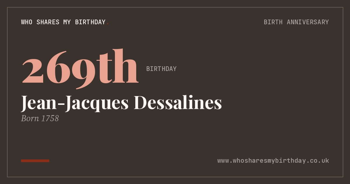 Jean-Jacques Dessalines