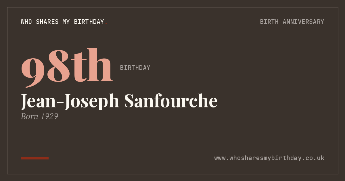 Jean-Joseph Sanfourche