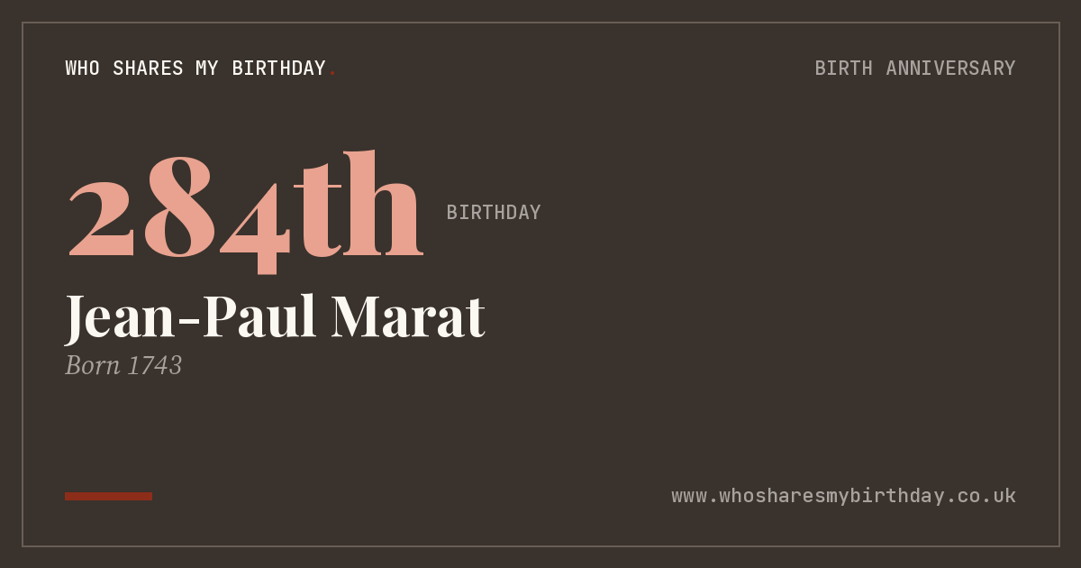 Jean-Paul Marat