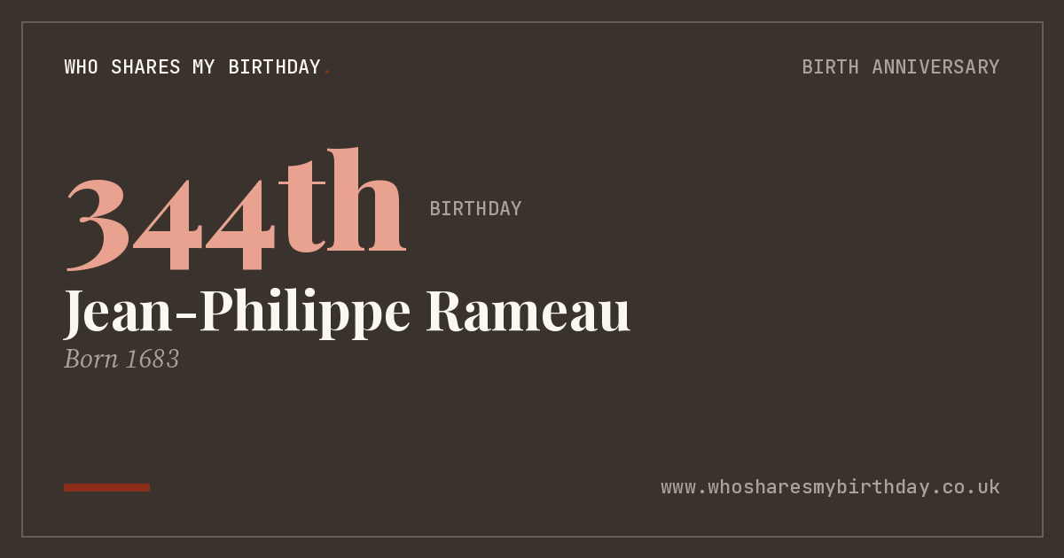 Jean-Philippe Rameau