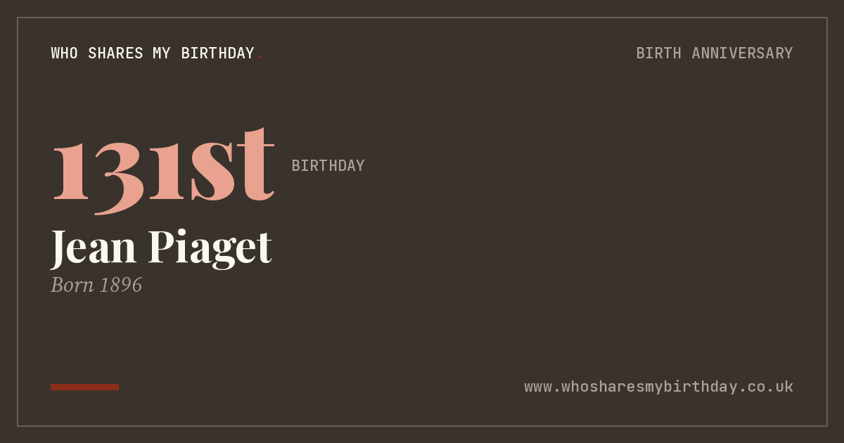 Jean Piaget