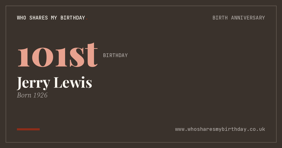 Jerry Lewis