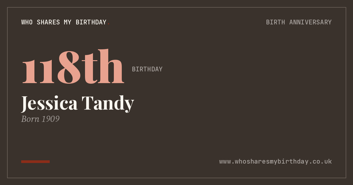 Jessica Tandy