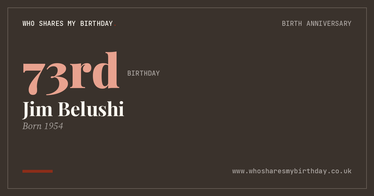 Jim Belushi