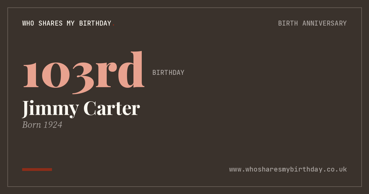 Jimmy Carter