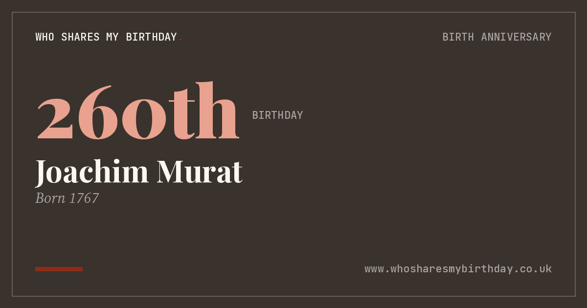 Joachim Murat