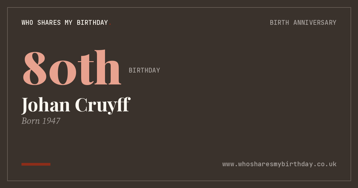 Johan Cruyff