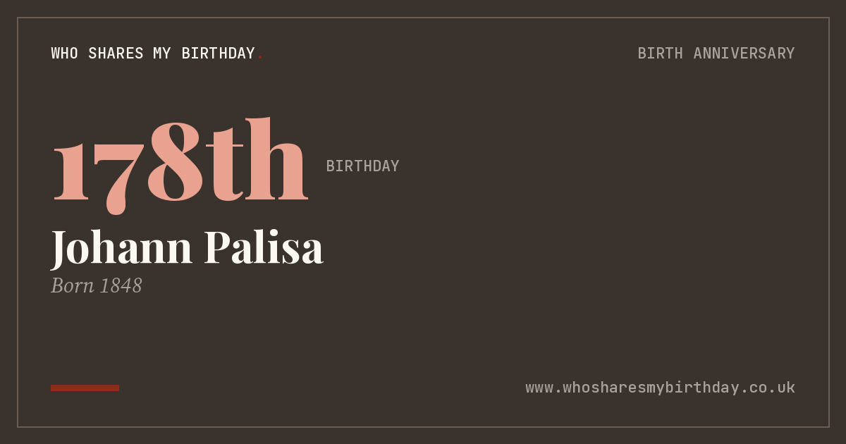 Johann Palisa