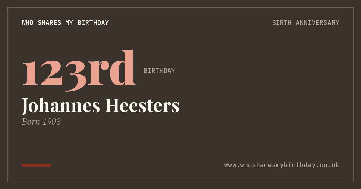 Johannes Heesters