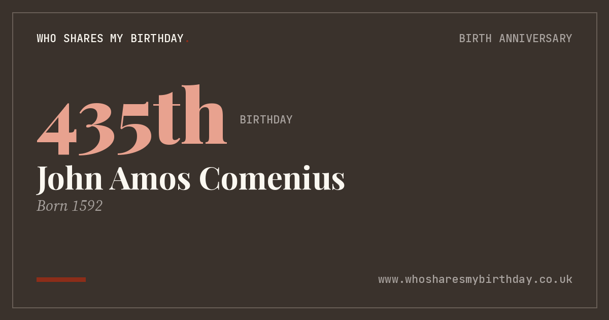John Amos Comenius