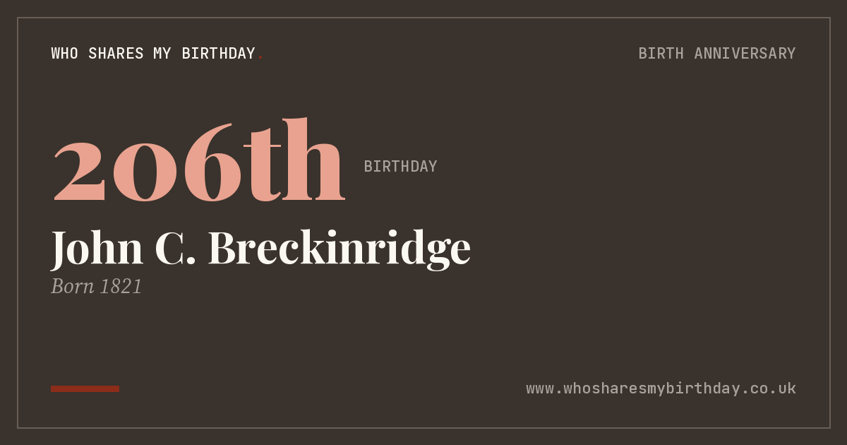 John C. Breckinridge
