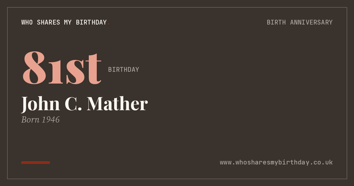 John C. Mather