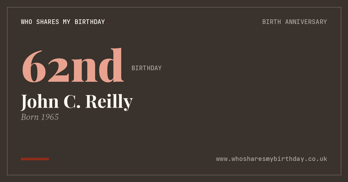 John C. Reilly