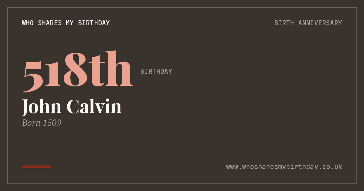 John Calvin