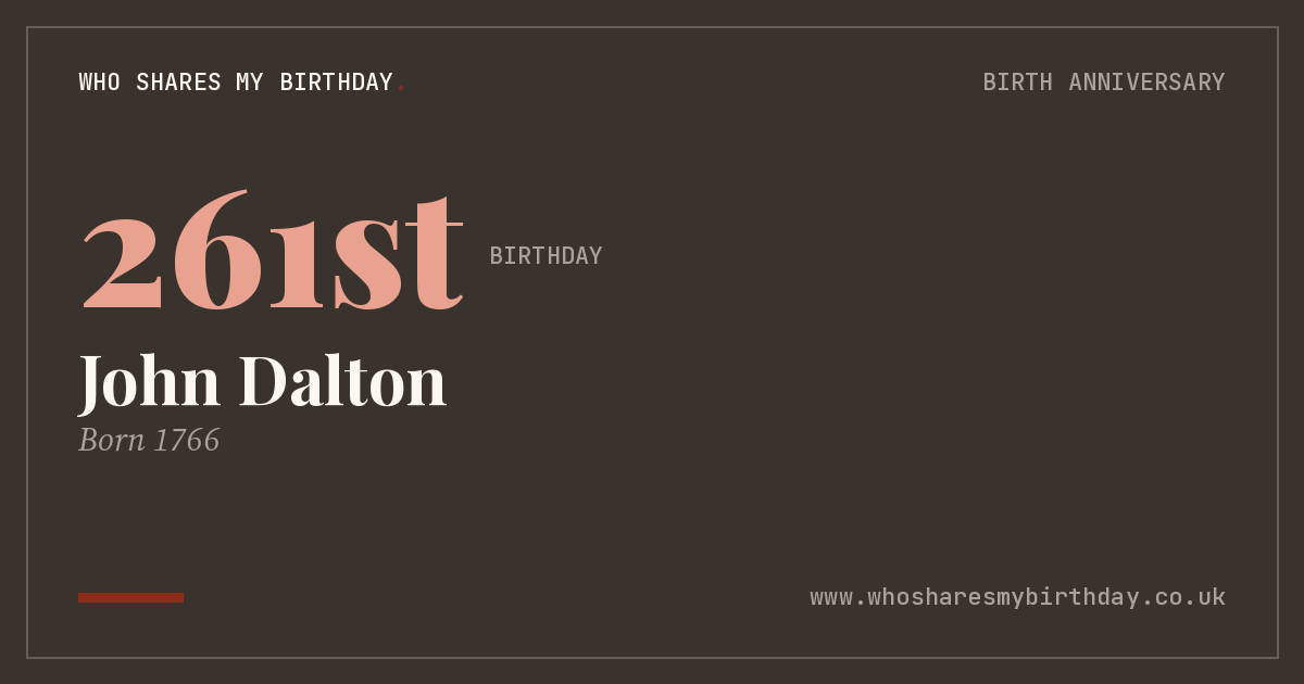 John Dalton