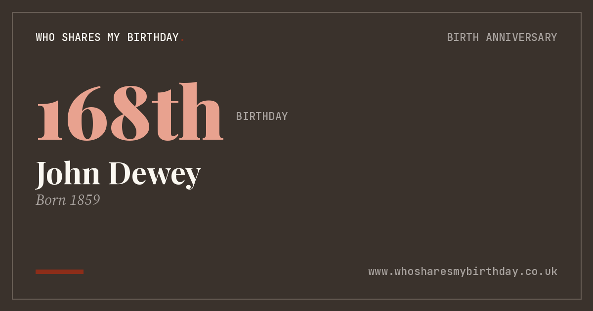 John Dewey