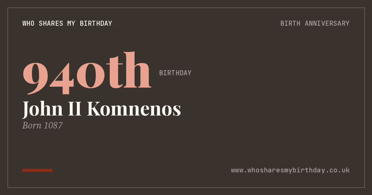 John II Komnenos