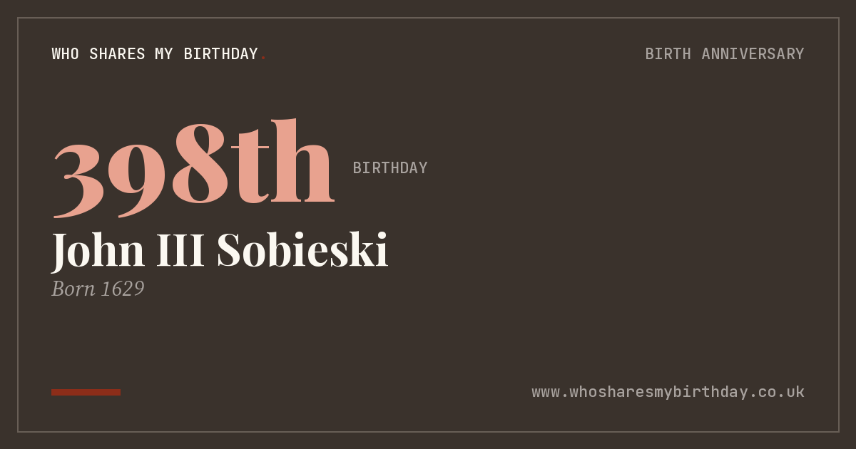 John III Sobieski